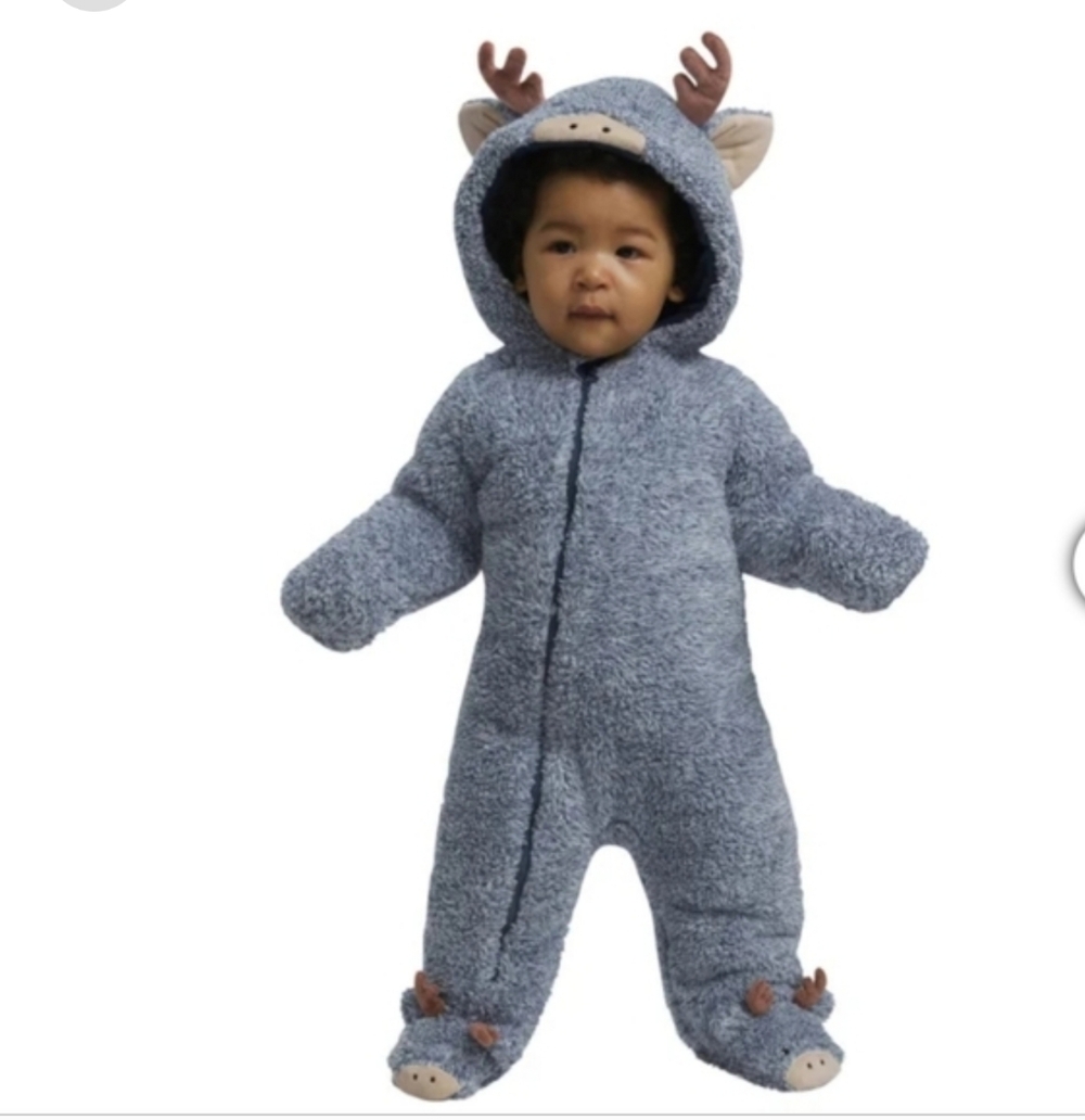 Koala Baby 1 PIECE PLUSH PRAM, Moose